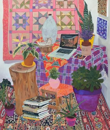 Puzzles 1000 Teile - Abstrakte Kunst House Plants Flowers Ölgemälde - Buntes - Erwachsene Spaß Herausforderung Spielzeug - Familien Spielzeug Zur Stressreduzierung Wd01Zt von RUIYANMQ