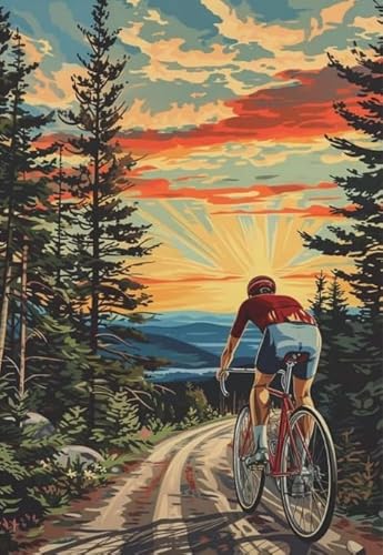 Puzzles 1000 Teile - Buntes Cyclings Painting - Abstrakte Kunst Puzzle - Lernspiele Für Erwachsene - Personalisiertes Herausforderungs Spielzeug Wd01Zt Puzzles 1000 Teile - Buntes Cyclings Painting - Abstrakte Kunst Puzzle - Lernspiele Für Erwachsene - Personalisiertes Herausforderungs Spielzeug Wd01Zt von RUIYANMQ
