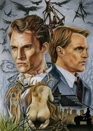 Puzzles 1000 Teile - Folie Detectives Art Plakate - Abstract Puzzle - Gedächtnis Spiele Für Ältere Menschen - Lernspielzeug Für Familien Yq71Zy von RUIYANMQ