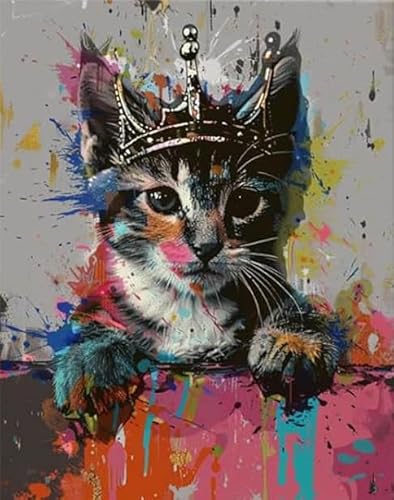 Puzzles 1000 Teile - Graffiti Kunst Animal Cat Kunst Plakate - Buntes Unregelmäßiges Puzzle - Lernspielzeug Für Adult - Wand Kunst Dekoration Wd01Zt Puzzles 1000 Teile - Graffiti Kunst Animal Cat Kunst Plakate - Buntes Unregelmäßiges Puzzle - Lernspielzeug Für Adult - Wand Kunst Dekoration Wd01Zt von RUIYANMQ
