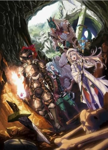 Puzzles 1000 Teile - Japanese Animes Goblins - Colourful Art Poster - Lernspiele Für Kinder Posters Toys - Puzzles Für Erwachsene Tk343Zw von RUIYANMQ