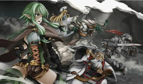 Puzzles 1000 Teile - Japanese Animes Goblins - Colourful Art Poster - Lernspiele Für Kinder Posters Toys - Puzzles Für Erwachsene Tk345Zw Puzzles 1000 Teile - Japanese Animes Goblins - Colourful Art Poster - Lernspiele Für Kinder Posters Toys - Puzzles Für Erwachsene Tk345Zw von RUIYANMQ