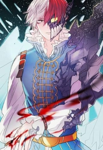 Puzzles 1000 Teile - Japanese Animes My Heross Academias Todoroki Shotos Poster - Colourful Art Puzzle - Kinder Spielzeug Dekompression Spiel Yq53Zy von RUIYANMQ