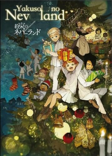 Puzzles 1000 Teile - Japanese Animes Promiseds Neverlands - Colourful Art Puzzlas - Lernspiele Für Kinder - Personalised Toys Tk263Zw von RUIYANMQ
