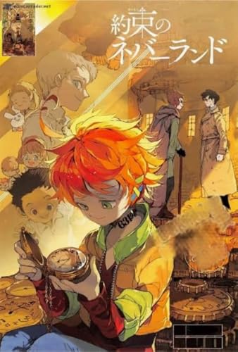 Puzzles 1000 Teile - Japanese Animes Promiseds Neverlands - Colourful Art Puzzlas - Lernspiele Für Kinder - Personalised Toys Tk266Zw von RUIYANMQ
