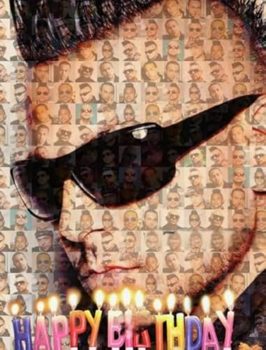 Puzzles 1000 Teile - Singers Actor Paulss Plakate - Erwachsene Familie Puzzle Herausforderung Spielzeug - Senioren-Memory-Spiel - Wand Kunst Dekoration Yq178Zy von RUIYANMQ