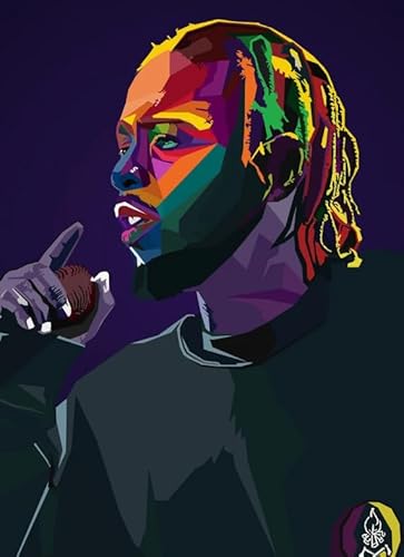 Puzzles 1000 Teile - Singers Kendricks Plakate - Abstrakte Kunst Puzzle,Lernspiele Für Erwachsene - Personalisiertes Aufforderungs Spielzeug Yq139Zy von RUIYANMQ