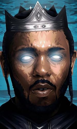 Puzzles 1000 Teile - Singers Kendricks Plakate - Abstrakte Kunst Puzzle,Lernspiele Für Erwachsene - Personalisiertes Aufforderungs Spielzeug Yq142Zy von RUIYANMQ