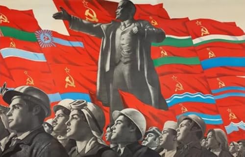 Puzzles 1000 Teile - Stalins Wand Kunst-Poster - Memory Spiele Für Erwachsene - Familienspaß Puzzle Spielzeug Yq12Zy von RUIYANMQ