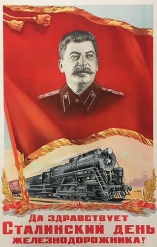 Puzzles 1000 Teile - Stalins Wand Kunst-Poster - Memory Spiele Für Erwachsene - Familienspaß Puzzle Spielzeug Yq14Zy von RUIYANMQ