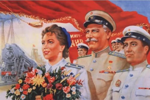 Puzzles 1000 Teile - Stalins Wand Kunst-Poster - Memory Spiele Für Erwachsene - Familienspaß Puzzle Spielzeug Yq15Zy von RUIYANMQ