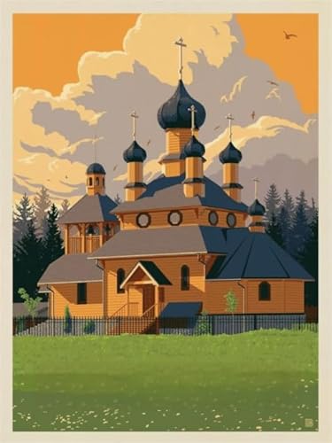 Puzzles 1000 Teile - Vintage Travel Art Poster - Colourful Puzzle - Memory Challenge Spiele Für Erwachsene - Familie Stress Relief Spielzeug Yq198Zy von RUIYANMQ