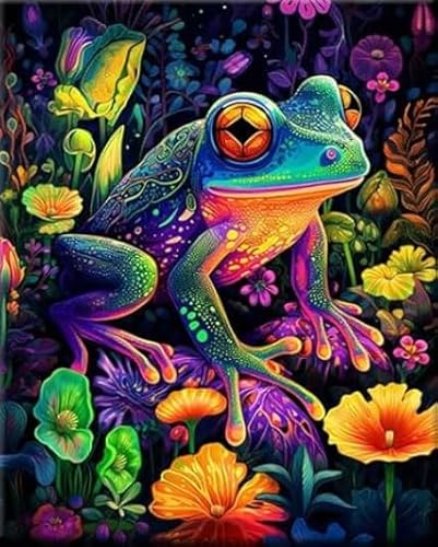 RUIYANMQ 1000 Pieces,Buntes Puzzle,Puzzle Gifts,Colorful Flower Animals Art Posters,Personalisiertes Kinderspielzeug Für Erwachsene，Spiel Zur Stressreduzierung Für Die Ganze Familie Dx126Zp von RUIYANMQ