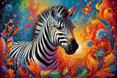 RUIYANMQ 1000 Pieces,Buntes Puzzle,Puzzle Gifts,Colour Oil Painting,Animal zebrass Posters,Spiele Zur Stressreduzierung Für Die Ganze Familie,Herausforderungs Spiel Für Erwachsene,Dx274Zp RUIYANMQ 1000 Pieces,Buntes Puzzle,Puzzle Gifts,Colour Oil Painting,Animal zebrass Posters,Spiele Zur Stressreduzierung Für Die Ganze Familie,Herausforderungs Spiel Für Erwachsene,Dx274Zp von RUIYANMQ