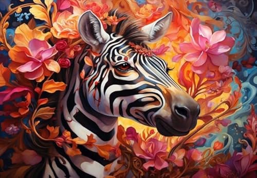 RUIYANMQ 1000 Pieces,Buntes Puzzle,Puzzle Gifts,Colour Oil Painting,Animal zebrass Posters,Spiele Zur Stressreduzierung Für Die Ganze Familie,Herausforderungs Spiel Für Erwachsene,Dx275Zp RUIYANMQ 1000 Pieces,Buntes Puzzle,Puzzle Gifts,Colour Oil Painting,Animal zebrass Posters,Spiele Zur Stressreduzierung Für Die Ganze Familie,Herausforderungs Spiel Für Erwachsene,Dx275Zp von RUIYANMQ