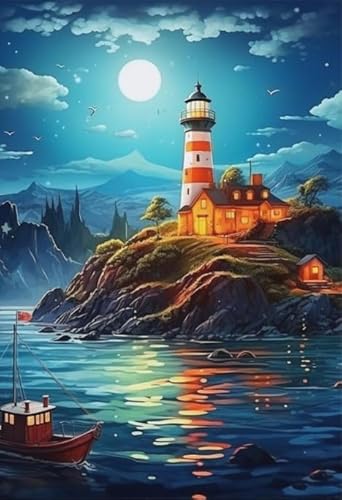 RUIYANMQ 1000 Pieces,Buntes Puzzle,Puzzle Gifts,Lighthouses Seascape Oil Painting ,Gedächtnis Spiele Für Erwachsene,Spielzeug Zum Stressabbau Für Die Ganze Familie,Dx49Zp RUIYANMQ 1000 Pieces,Buntes Puzzle,Puzzle Gifts,Lighthouses Seascape Oil Painting ,Gedächtnis Spiele Für Erwachsene,Spielzeug Zum Stressabbau Für Die Ganze Familie,Dx49Zp von RUIYANMQ