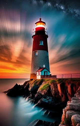 RUIYANMQ 1000 Pieces,Buntes Puzzle,Puzzle Gifts,Lighthouses Seascape Oil Painting ,Gedächtnis Spiele Für Erwachsene,Spielzeug Zum Stressabbau Für Die Ganze Familie,Dx52Zp RUIYANMQ 1000 Pieces,Buntes Puzzle,Puzzle Gifts,Lighthouses Seascape Oil Painting ,Gedächtnis Spiele Für Erwachsene,Spielzeug Zum Stressabbau Für Die Ganze Familie,Dx52Zp von RUIYANMQ