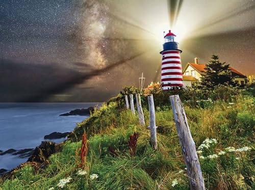 RUIYANMQ 1000 Pieces,Buntes Puzzle,Puzzle Gifts,Lighthouses Seascape Oil Painting ,Gedächtnis Spiele Für Erwachsene,Spielzeug Zum Stressabbau Für Die Ganze Familie,Dx53Zp RUIYANMQ 1000 Pieces,Buntes Puzzle,Puzzle Gifts,Lighthouses Seascape Oil Painting ,Gedächtnis Spiele Für Erwachsene,Spielzeug Zum Stressabbau Für Die Ganze Familie,Dx53Zp von RUIYANMQ