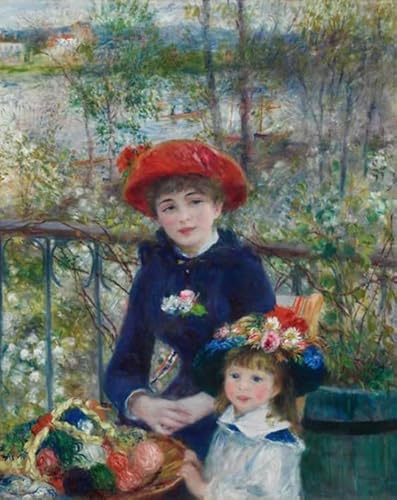 RUIYANMQ 1000 Pieces,Buntes Puzzle,Puzzle Gifts,Renoirs Classic Oil Painting,Spielzeug Zur Stressreduzierung Für Die Familie,Herausforderungs Spiel Für Erwachsenes,Home Wand Dekoration,Dx157Zp von RUIYANMQ