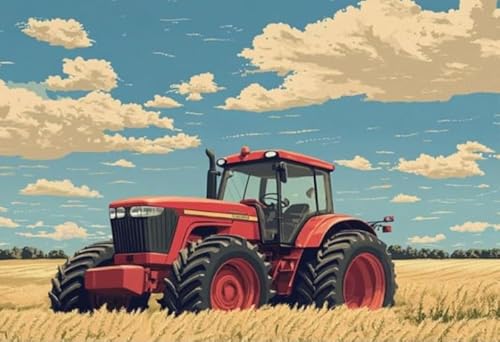 RUIYANMQ 1000 Pieces,Buntes Puzzle,Puzzle Gifts,Tractors Farm Landscape Oil Painting,Spiele Zur Stressreduzierung Für Die Ganze Familie,Lustiges Herausforderungs Spiel Für Erwachsene Dx31Zp RUIYANMQ 1000 Pieces,Buntes Puzzle,Puzzle Gifts,Tractors Farm Landscape Oil Painting,Spiele Zur Stressreduzierung Für Die Ganze Familie,Lustiges Herausforderungs Spiel Für Erwachsene Dx31Zp von RUIYANMQ
