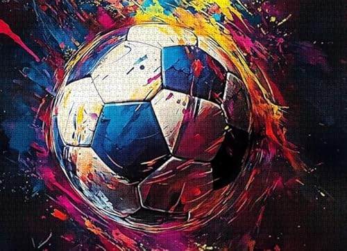RUIYANMQ 1000 Pieces,Buntes Puzzle,Unregelmäßiges Puzzle Gifts,Abstract Balls Posters,Gedächtnis Spiele Für Erwachsene,Spielzeug Zum Stressabbau Für Die Ganze Familie, Dx96Zp RUIYANMQ 1000 Pieces,Buntes Puzzle,Unregelmäßiges Puzzle Gifts,Abstract Balls Posters,Gedächtnis Spiele Für Erwachsene,Spielzeug Zum Stressabbau Für Die Ganze Familie, Dx96Zp von RUIYANMQ