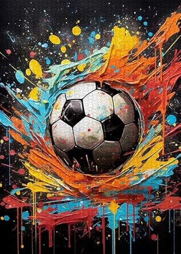 RUIYANMQ 1000 Pieces,Buntes Puzzle,Unregelmäßiges Puzzle Gifts,Abstract Balls Posters,Gedächtnis Spiele Für Erwachsene,Spielzeug Zum Stressabbau Für Die Ganze Familie, Dx99Zp RUIYANMQ 1000 Pieces,Buntes Puzzle,Unregelmäßiges Puzzle Gifts,Abstract Balls Posters,Gedächtnis Spiele Für Erwachsene,Spielzeug Zum Stressabbau Für Die Ganze Familie, Dx99Zp von RUIYANMQ