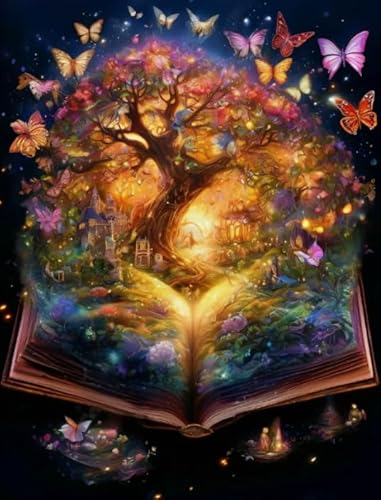 RUIYANMQ 1000 Pieces,Buntes Puzzle,Unregelmäßiges Puzzle Gifts,Abstract Butterflys Posters,Familien-Herausforderungs Spielzeug,Stressabbau-Spiel Für Erwachsene, Kunstbild,Dx59Zp von RUIYANMQ