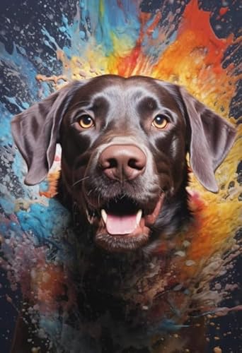 RUIYANMQ 1000 Pieces,Buntes Puzzle,Unregelmäßiges Puzzle Gifts,Abstract Labradors Retrievers Posters,Personalisiertes Kinderspielzeug Für Erwachsene,Stressabbau-Spielzeug Für Erwachsene,Dx71Zp RUIYANMQ 1000 Pieces,Buntes Puzzle,Unregelmäßiges Puzzle Gifts,Abstract Labradors Retrievers Posters,Personalisiertes Kinderspielzeug Für Erwachsene,Stressabbau-Spielzeug Für Erwachsene,Dx71Zp von RUIYANMQ