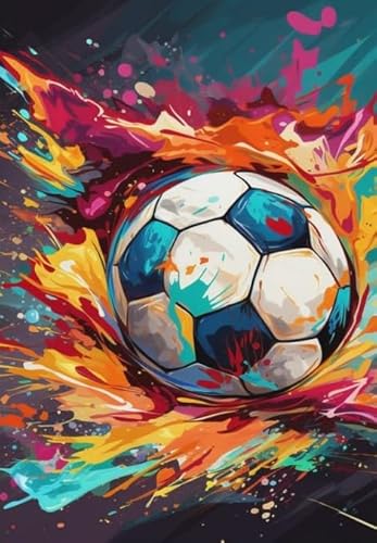 RUIYANMQ 1000 Pieces,Buntes Puzzle,Unregelmäßiges Puzzle Gifts,Abstract Soccer Posters,Gedächtnis Spiele Für Erwachsene,Spielzeug Zum Stressabbau Für Die Ganze Familie,Dx20Zp RUIYANMQ 1000 Pieces,Buntes Puzzle,Unregelmäßiges Puzzle Gifts,Abstract Soccer Posters,Gedächtnis Spiele Für Erwachsene,Spielzeug Zum Stressabbau Für Die Ganze Familie,Dx20Zp von RUIYANMQ