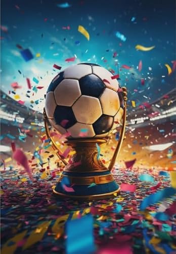 RUIYANMQ 1000 Pieces,Buntes Puzzle,Unregelmäßiges Puzzle Gifts,Abstract Soccer Posters,Gedächtnis Spiele Für Erwachsene,Spielzeug Zum Stressabbau Für Die Ganze Familie,Dx23Zp RUIYANMQ 1000 Pieces,Buntes Puzzle,Unregelmäßiges Puzzle Gifts,Abstract Soccer Posters,Gedächtnis Spiele Für Erwachsene,Spielzeug Zum Stressabbau Für Die Ganze Familie,Dx23Zp von RUIYANMQ