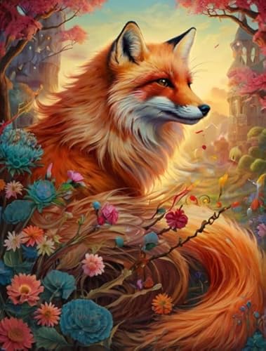 RUIYANMQ 1000 Pieces,Buntes Puzzle,Unregelmäßiges Puzzle Gifts,Animal Fox Posters,Adult Personalised Challenge Toys Irregular,Memory Game,Dx244Zp RUIYANMQ 1000 Pieces,Buntes Puzzle,Unregelmäßiges Puzzle Gifts,Animal Fox Posters,Adult Personalised Challenge Toys Irregular,Memory Game,Dx244Zp von RUIYANMQ