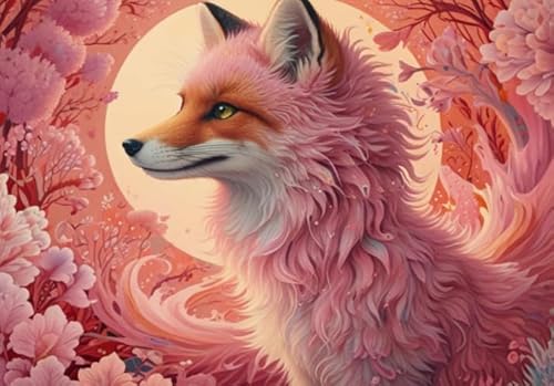 RUIYANMQ 1000 Pieces,Buntes Puzzle,Unregelmäßiges Puzzle Gifts,Animal Fox Posters,Adult Personalised Challenge Toys Irregular,Memory Game,Dx247Zp RUIYANMQ 1000 Pieces,Buntes Puzzle,Unregelmäßiges Puzzle Gifts,Animal Fox Posters,Adult Personalised Challenge Toys Irregular,Memory Game,Dx247Zp von RUIYANMQ