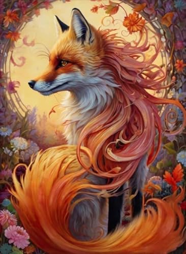 RUIYANMQ 1000 Pieces,Buntes Puzzle,Unregelmäßiges Puzzle Gifts,Animal Fox Posters,Adult Personalised Challenge Toys Irregular,Memory Game,Dx248Zp RUIYANMQ 1000 Pieces,Buntes Puzzle,Unregelmäßiges Puzzle Gifts,Animal Fox Posters,Adult Personalised Challenge Toys Irregular,Memory Game,Dx248Zp von RUIYANMQ