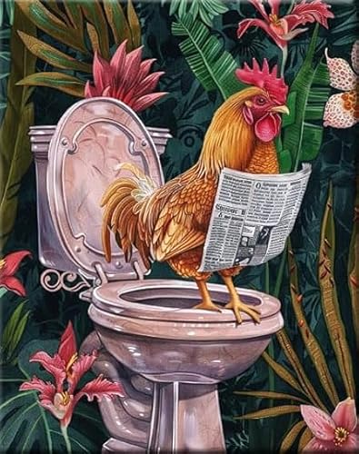 RUIYANMQ 1000 Pieces,Buntes Puzzle,Unregelmäßiges Puzzle Gifts,Art Funny Animals Reading Newspaper Posters,Gedächtnis Spiele Für Erwachsene,Family Fun Toys,Bathroom Decor,Dx109Zp RUIYANMQ 1000 Pieces,Buntes Puzzle,Unregelmäßiges Puzzle Gifts,Art Funny Animals Reading Newspaper Posters,Gedächtnis Spiele Für Erwachsene,Family Fun Toys,Bathroom Decor,Dx109Zp von RUIYANMQ