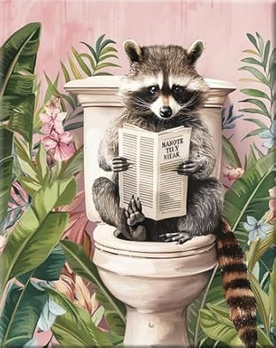 RUIYANMQ 1000 Pieces,Buntes Puzzle,Unregelmäßiges Puzzle Gifts,Art Funny Animals Reading Newspaper Posters,Gedächtnis Spiele Für Erwachsene,Family Fun Toys,Bathroom Decor,Dx116Zp RUIYANMQ 1000 Pieces,Buntes Puzzle,Unregelmäßiges Puzzle Gifts,Art Funny Animals Reading Newspaper Posters,Gedächtnis Spiele Für Erwachsene,Family Fun Toys,Bathroom Decor,Dx116Zp von RUIYANMQ