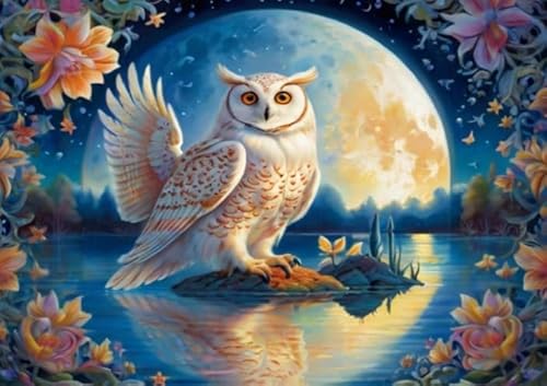 RUIYANMQ 1000 Pieces,Buntes Puzzle,Unregelmäßiges Puzzle Gifts,Art Picture,Abstract Owlss Posters,Family's Educational S Toys,Elderly Memory Cognition Game Dx256Zp RUIYANMQ 1000 Pieces,Buntes Puzzle,Unregelmäßiges Puzzle Gifts,Art Picture,Abstract Owlss Posters,Family's Educational S Toys,Elderly Memory Cognition Game Dx256Zp von RUIYANMQ