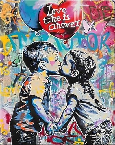 RUIYANMQ 1000 Pieces,Buntes Puzzle,Unregelmäßiges Puzzle Gifts,Banksyss Street Art Graffiti Painitng,Gedächtnis Spiele Für Erwachsene,Spielzeug Zum Stressabbau Für Die Ganze Familie,Dx211Zp RUIYANMQ 1000 Pieces,Buntes Puzzle,Unregelmäßiges Puzzle Gifts,Banksyss Street Art Graffiti Painitng,Gedächtnis Spiele Für Erwachsene,Spielzeug Zum Stressabbau Für Die Ganze Familie,Dx211Zp von RUIYANMQ