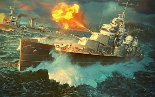 RUIYANMQ 1000 Pieces,Buntes Puzzle,Unregelmäßiges Puzzle Gifts,Battleships Painting,Spielzeug Zur Stressreduzierung Für Die Familie,Herausforderungs Spiel Für Erwachsenes,Dx282Zp RUIYANMQ 1000 Pieces,Buntes Puzzle,Unregelmäßiges Puzzle Gifts,Battleships Painting,Spielzeug Zur Stressreduzierung Für Die Familie,Herausforderungs Spiel Für Erwachsenes,Dx282Zp von RUIYANMQ