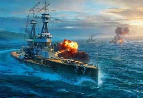RUIYANMQ 1000 Pieces,Buntes Puzzle,Unregelmäßiges Puzzle Gifts,Battleships Painting,Spielzeug Zur Stressreduzierung Für Die Familie,Herausforderungs Spiel Für Erwachsenes,Dx285Zp RUIYANMQ 1000 Pieces,Buntes Puzzle,Unregelmäßiges Puzzle Gifts,Battleships Painting,Spielzeug Zur Stressreduzierung Für Die Familie,Herausforderungs Spiel Für Erwachsenes,Dx285Zp von RUIYANMQ