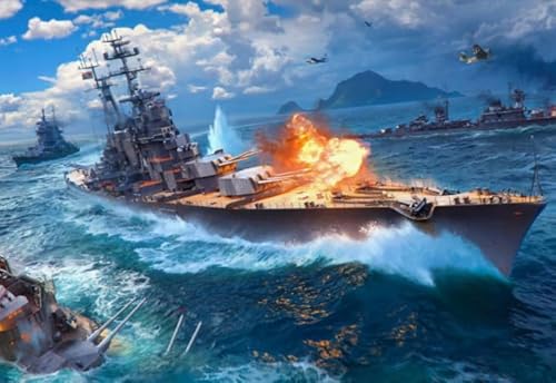 RUIYANMQ 1000 Pieces,Buntes Puzzle,Unregelmäßiges Puzzle Gifts,Battleships Painting,Spielzeug Zur Stressreduzierung Für Die Familie,Herausforderungs Spiel Für Erwachsenesn,Dx284Zp RUIYANMQ 1000 Pieces,Buntes Puzzle,Unregelmäßiges Puzzle Gifts,Battleships Painting,Spielzeug Zur Stressreduzierung Für Die Familie,Herausforderungs Spiel Für Erwachsenesn,Dx284Zp von RUIYANMQ