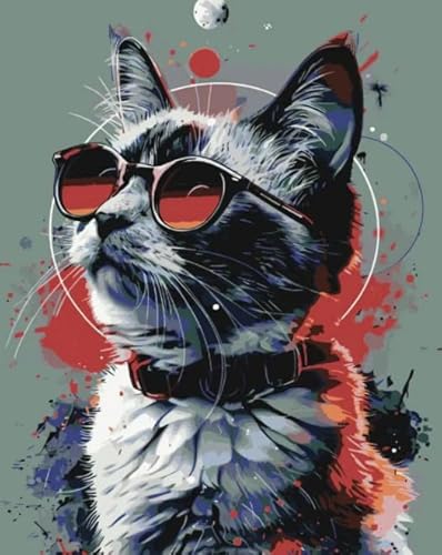 RUIYANMQ 1000 Pieces,Buntes Puzzle,Unregelmäßiges Puzzle Gifts,Colorful Cat Posters,Abstract,Personalisiertes Kinderspielzeug Für Erwachsene,Lernspielzeug Für Die Ganze Familie,Dx120Zp RUIYANMQ 1000 Pieces,Buntes Puzzle,Unregelmäßiges Puzzle Gifts,Colorful Cat Posters,Abstract,Personalisiertes Kinderspielzeug Für Erwachsene,Lernspielzeug Für Die Ganze Familie,Dx120Zp von RUIYANMQ
