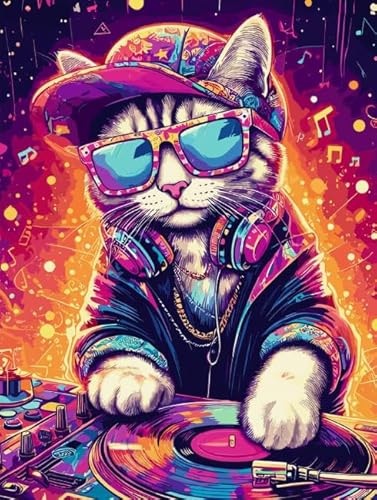 RUIYANMQ 1000 Pieces,Buntes Puzzle,Unregelmäßiges Puzzle Gifts,Colorful Cat Posters,Abstract,Personalisiertes Kinderspielzeug Für Erwachsene,Lernspielzeug Für Die Ganze Familie,Dx121Zp RUIYANMQ 1000 Pieces,Buntes Puzzle,Unregelmäßiges Puzzle Gifts,Colorful Cat Posters,Abstract,Personalisiertes Kinderspielzeug Für Erwachsene,Lernspielzeug Für Die Ganze Familie,Dx121Zp von RUIYANMQ