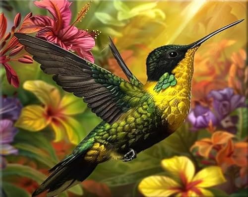 RUIYANMQ 1000 Pieces,Buntes Puzzle,Unregelmäßiges Puzzle Gifts,Colourful Hummingbirds Painting,Abstract Adult's Lernspielzeug Für Die Ganze Familie,Wall Art Dx199Zp RUIYANMQ 1000 Pieces,Buntes Puzzle,Unregelmäßiges Puzzle Gifts,Colourful Hummingbirds Painting,Abstract Adult's Lernspielzeug Für Die Ganze Familie,Wall Art Dx199Zp von RUIYANMQ