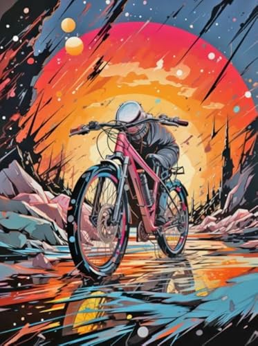 RUIYANMQ 1000 Pieces,Buntes Puzzle,Unregelmäßiges Puzzle Gifts,Cyclings Tours De Francess Posters,Wand Kunst Dekoration,Herausforderungs Spiel Für Erwachsene,Family Fun Toys,Dx17Zp von RUIYANMQ