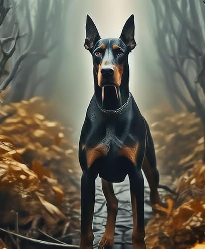 RUIYANMQ 1000 Pieces,Buntes Puzzle,Unregelmäßiges Puzzle Gifts,Dobermans Fog Oil Painting,Spielzeug Zur Stressreduzierung Für Die Familie,Herausforderungs Spiel Für Erwachsenes,Dx233Zp RUIYANMQ 1000 Pieces,Buntes Puzzle,Unregelmäßiges Puzzle Gifts,Dobermans Fog Oil Painting,Spielzeug Zur Stressreduzierung Für Die Familie,Herausforderungs Spiel Für Erwachsenes,Dx233Zp von RUIYANMQ