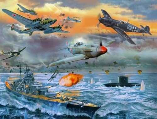 RUIYANMQ 1000 Pieces,Buntes Puzzle,Unregelmäßiges Puzzle Gifts,Fighterss Airplaness Posters,Irregular,Gedächtnis Spiele Für Erwachsene,Spielzeug Zum Stressabbau Für Die Ganze Familie,Dx13Zp von RUIYANMQ