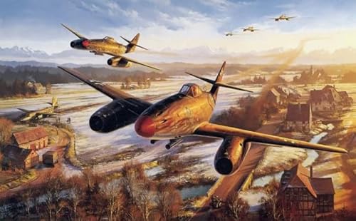 RUIYANMQ 1000 Pieces,Buntes Puzzle,Unregelmäßiges Puzzle Gifts,Fighterss Airplaness Posters,Irregular,Gedächtnis Spiele Für Erwachsene,Spielzeug Zum Stressabbau Für Die Ganze Familie,Dx9Zp von RUIYANMQ
