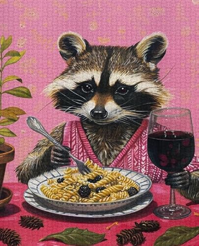 RUIYANMQ 1000 Pieces,Buntes Puzzle,Unregelmäßiges Puzzle Gifts,Funny Animals Eating Food,Lernspielzeug Für Erwachsene,Gedächtnis- Und Wahrnehmungs Spiele Für Ältere Menschen,Jigsaw Dx90Zp RUIYANMQ 1000 Pieces,Buntes Puzzle,Unregelmäßiges Puzzle Gifts,Funny Animals Eating Food,Lernspielzeug Für Erwachsene,Gedächtnis- Und Wahrnehmungs Spiele Für Ältere Menschen,Jigsaw Dx90Zp von RUIYANMQ