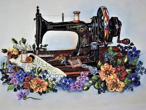 RUIYANMQ 1000 Pieces,Buntes Puzzle,Unregelmäßiges Puzzle Gifts,Retro Sewing Machines Oil Painting,Family Fun Challenge Toys,Gedächtnis- Und Wahrnehmungs Spiele Für Ältere Menschen,Dx228Zp RUIYANMQ 1000 Pieces,Buntes Puzzle,Unregelmäßiges Puzzle Gifts,Retro Sewing Machines Oil Painting,Family Fun Challenge Toys,Gedächtnis- Und Wahrnehmungs Spiele Für Ältere Menschen,Dx228Zp von RUIYANMQ