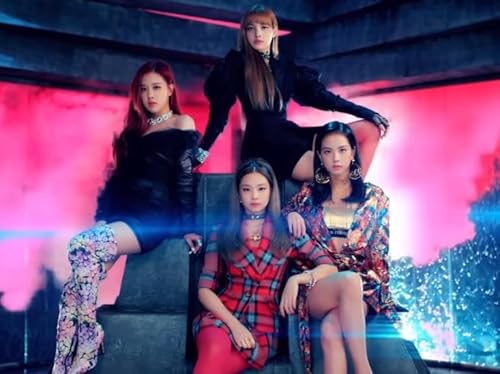 RUIYANMQ 1000 Stück - Korea Group Band Actress Blackpinks Plakate - Kunst Puzzle - Personalisiertes Puzzle Spielzeug Für Erwachsene - Spiele Zur Stressreduktion In Der Familie Gifts - Ex112Zx RUIYANMQ 1000 Stück - Korea Group Band Actress Blackpinks Plakate - Kunst Puzzle - Personalisiertes Puzzle Spielzeug Für Erwachsene - Spiele Zur Stressreduktion In Der Familie Gifts - Ex112Zx von RUIYANMQ